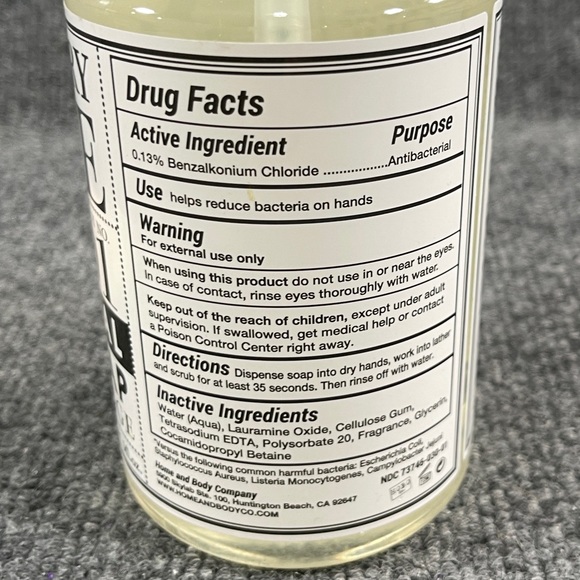 Home Apothecary Antibacterial Hand Soap Lavender Sagel - Picture 3 of 7